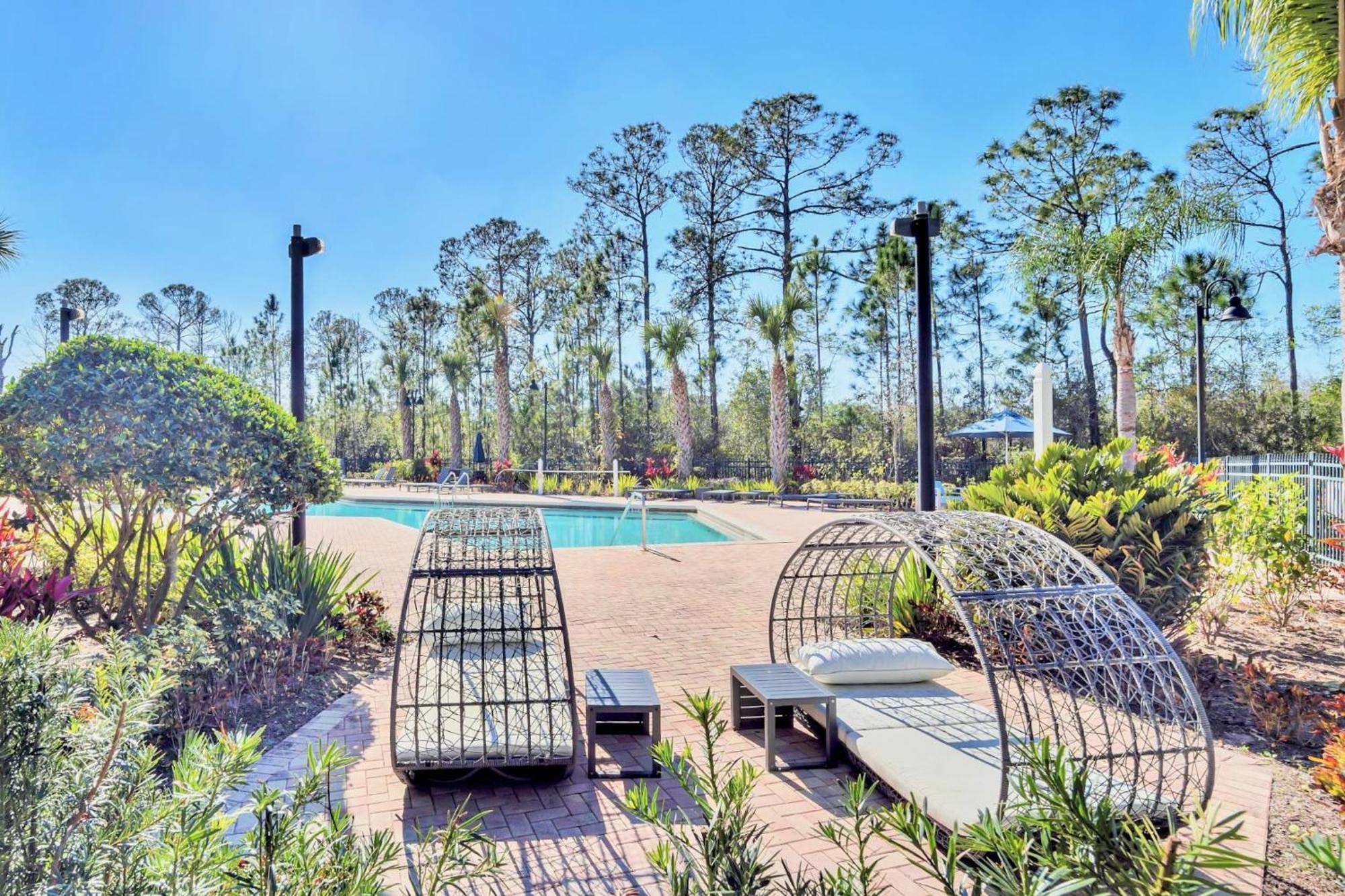 Hébergement de vacances Luxury 2br - Pool & Hot Tub - Near Orlando
